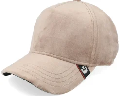 Velour Blank Velvet Nude Tau Trucker - Goorin Bros.
