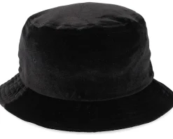 Velvet Black Bucket - Yupoong