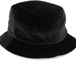 Velvet Black Bucket - Yupoong