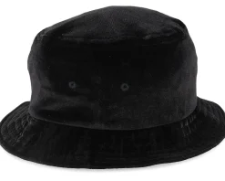 Velvet Black Bucket - Yupoong