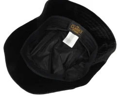 Velvet Black Bucket - Yupoong