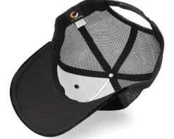 Velvet Black/Black A-frame Trucker - Equip