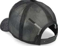 Velvet Black/Black A-frame Trucker - Equip