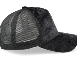 Velvet Black/Black A-frame Trucker - Equip