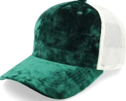 Velvet Green/Ivory A-frame Trucker - Equip
