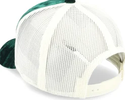 Velvet Green/Ivory A-frame Trucker - Equip
