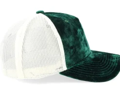 Velvet Green/Ivory A-frame Trucker - Equip