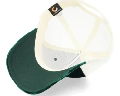 Velvet Green/Ivory A-frame Trucker - Equip