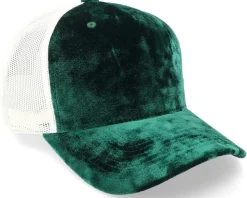 Velvet Green/Ivory A-frame Trucker - Equip