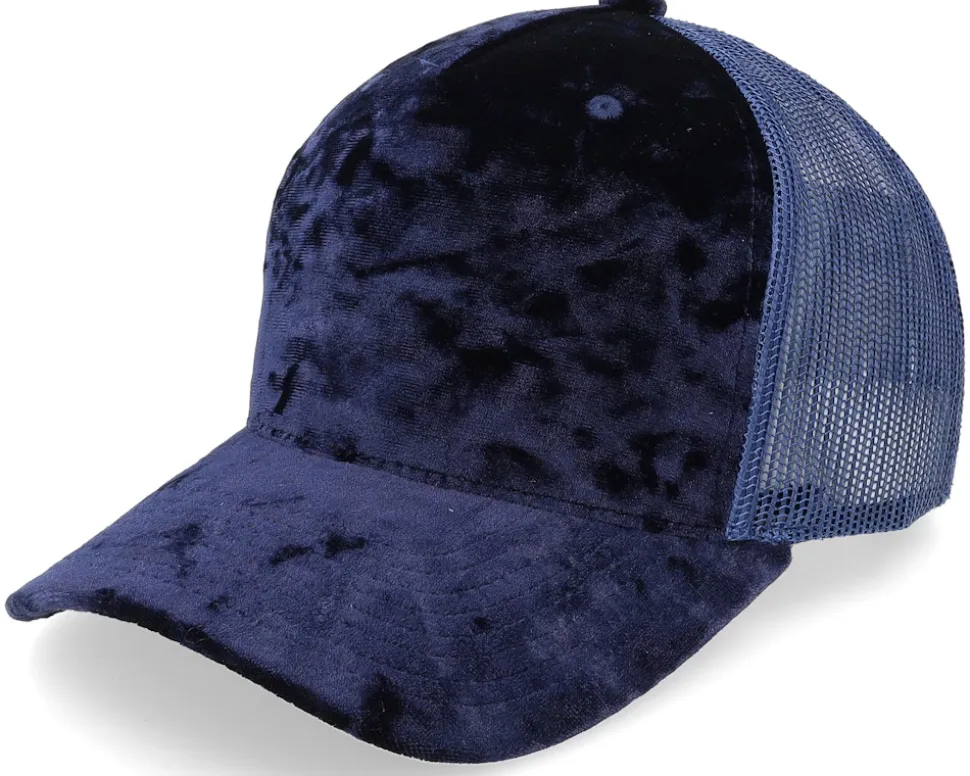 Velvet Navy/Navy A-frame Trucker - Equip