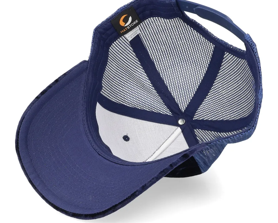 Velvet Navy/Navy A-frame Trucker - Equip