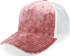 Velvet New Peach/Ivory A-frame Trucker - Equip