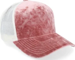 Velvet New Peach/Ivory A-frame Trucker - Equip