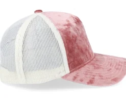 Velvet New Peach/Ivory A-frame Trucker - Equip