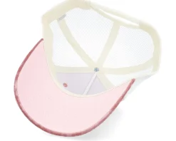 Velvet New Peach/Ivory A-frame Trucker - Equip