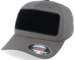 Velvet Patch Dark Grey Flexfit - Hatstore