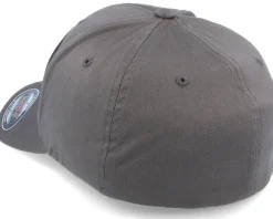 Velvet Patch Dark Grey Flexfit - Hatstore