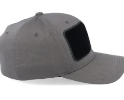 Velvet Patch Dark Grey Flexfit - Hatstore