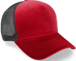 Velvet Red/Black A-frame Trucker - Equip