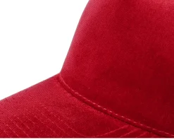 Velvet Red/Black A-frame Trucker - Equip