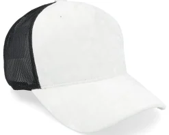 Velvet White/Black Trucker - Equip