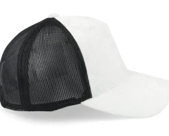 Velvet White/Black Trucker - Equip