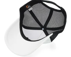 Velvet White/Black Trucker - Equip