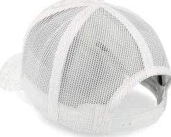 Velvet White/White A-frame Trucker - Equip
