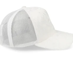 Velvet White/White A-frame Trucker - Equip
