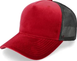 Velvet White/White A-frame Trucker - Equip