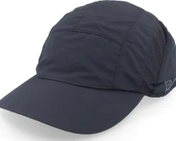 Vent Cap Black 5-Panel - Jack Wolfskin