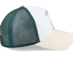 Venus Bay White Coastal Trucker - Coastal
