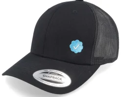 Verified Retro Black Trucker - Iconic