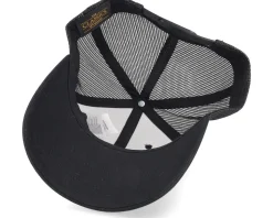 Verified Retro Black Trucker - Iconic