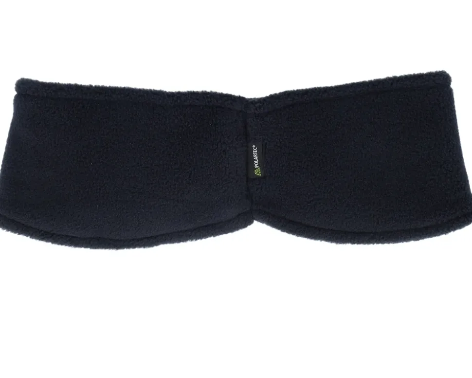 Vertigo Black Headband - Jack Wolfskin