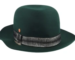 Victor Wool Soft Bottle Fedora - Mayser