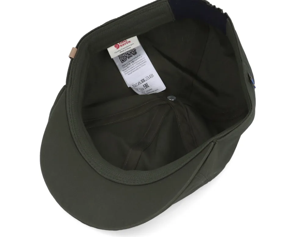 Övik Deep Forest Flatcap - Fjällräven
