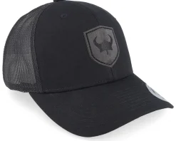 Viking Horned Helmet Black Trucker - Vikings