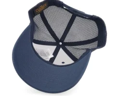 Viking Horned Helmet Black Trucker - Vikings