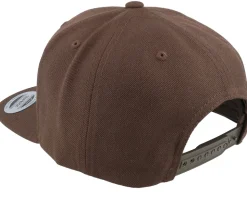 Viking Horned Helmet Classic Dark Brown Snapback - Vikings
