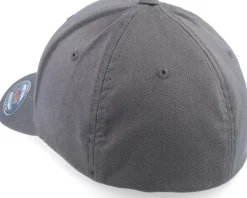 Viking Knot Worm Black Dark Grey Flexfit - Vikings