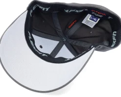 Viking Knot Worm Black Dark Grey Flexfit - Vikings