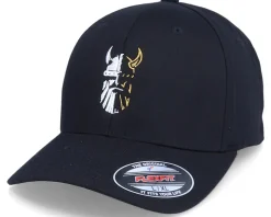 Viking Logo Black Flexfit - Vikings