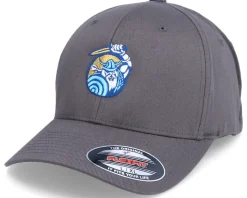 Viking Swordsman Dark Grey Flexfit - Vikings