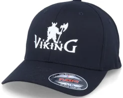 Viking Warrior Logo Black Flexfit - Vikings