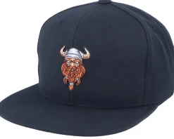 Viking Warrior Patch Black Snapback - Vikings