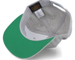 Viking Warrior Patch Heather Grey Snapback