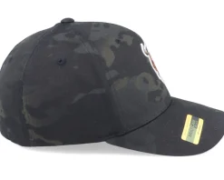 Viking Warrior Patch Multicam Camo Black Flexfit - Vikings