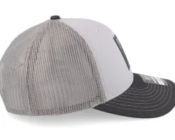 Viking Warrior Tri Grey/Charcoal/Black Trucker - Vikings