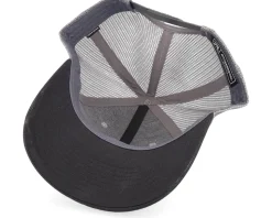 Viking Warrior Tri Grey/Charcoal/Black Trucker - Vikings